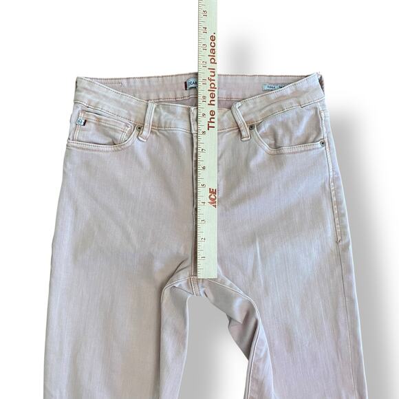 Dear John Gisele High Waisted Skinny Jeans Pearl Blush‎ Size 29 - Picture 6 of 9